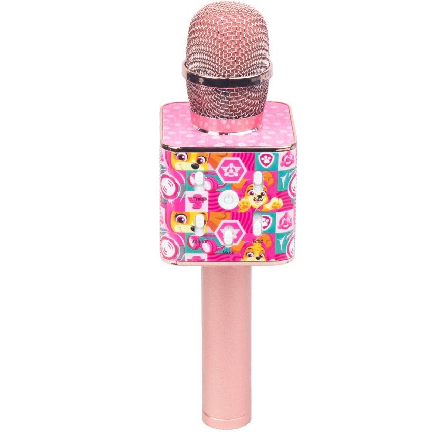 Blue Paw Patrol karaoke microphone mėlynas – 4
