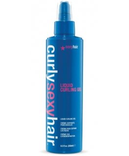 Sexy Hair Liquid Curling Gel Гель для волос Унисекс 250 ml