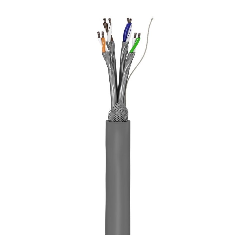 Goobay 93954 võrgukaabel Hall 100 m Cat6 S/FTP (S-STP) – 2