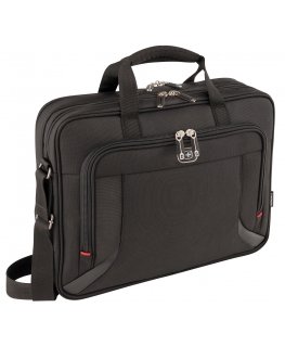 Wenger/SwissGear 600649 sülearvutikott 40,6 cm (16") Portfell Must