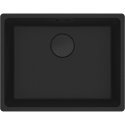 Granite sink Franke Maris, MRG 110-52, Black matte, black hand valve Granite sink Franke Maris, MRG 110-52, Black matte, black hand valve