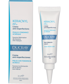 Ducray Keracnyl PP soothing acne cream, 30 ml