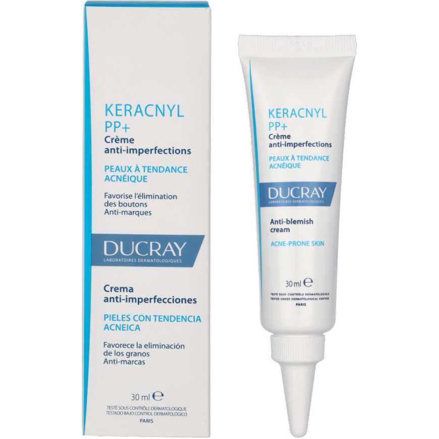 Ducray Keracnyl PP soothing acne cream