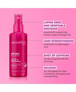 Lee Stafford - Grow Strong & Long Activation Leave-In Treatment 100 ml