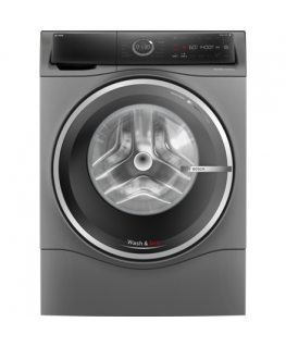 Bosch | Skalbimo mašina | WNC254ARSN | Energy efficiency class A/D | Front loading | Skalbimo talpa 10.5kg | 1400 RPM | Gylis 62