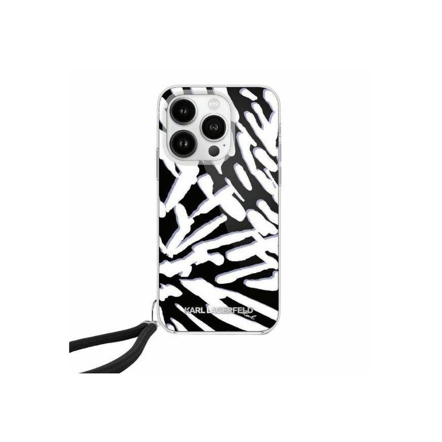 Karl Lagerfeld KLHCP15XHZBPKCCK iPhone 15 Pro Max 6.7" czarny|bl