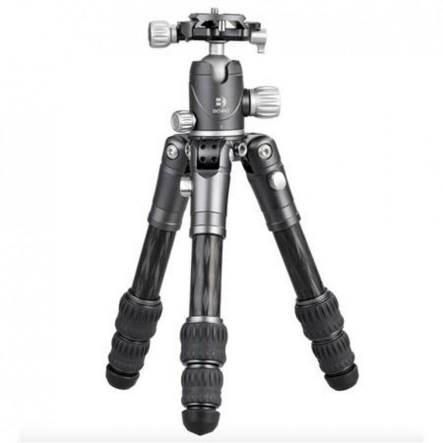 Benro Bat tripod Digital/film cameras 3 leg(s) Black
