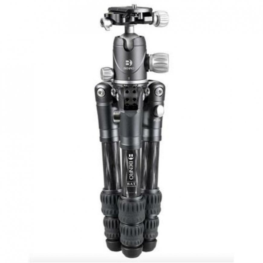 Benro Bat tripod Digital/film cameras 3 leg(s) Black – 3
