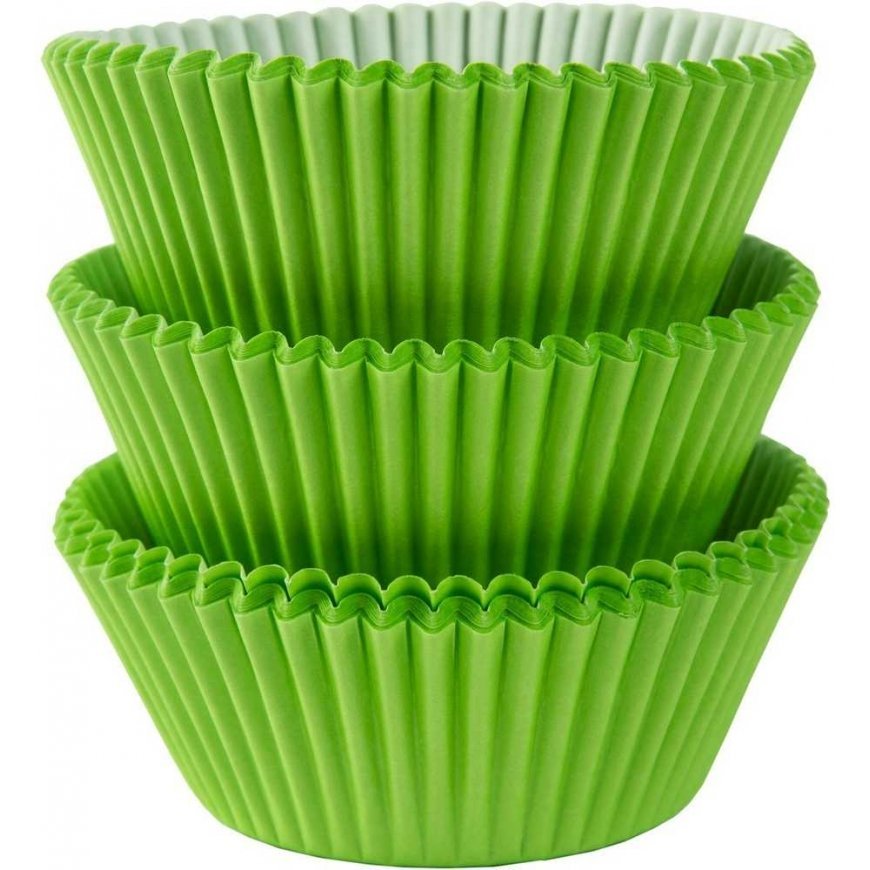 Nenurodyta Cupcake Baskets, Green, 65 gsm