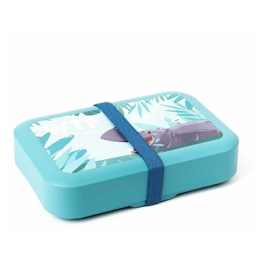 Amuse Lunch box with gum Hippo – 2