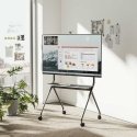 Holder Maclean MC-977 Mobile TV Floor Stand for TVs 50"-86", 120kg, Built-in shelf, Casters