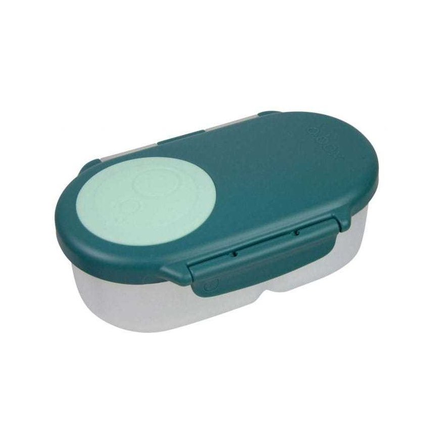 b.box Snackbox - container for snacks | Emerald Forest