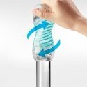 Tenga Spinner - 05 Beads Male stroker Gold, Transparent