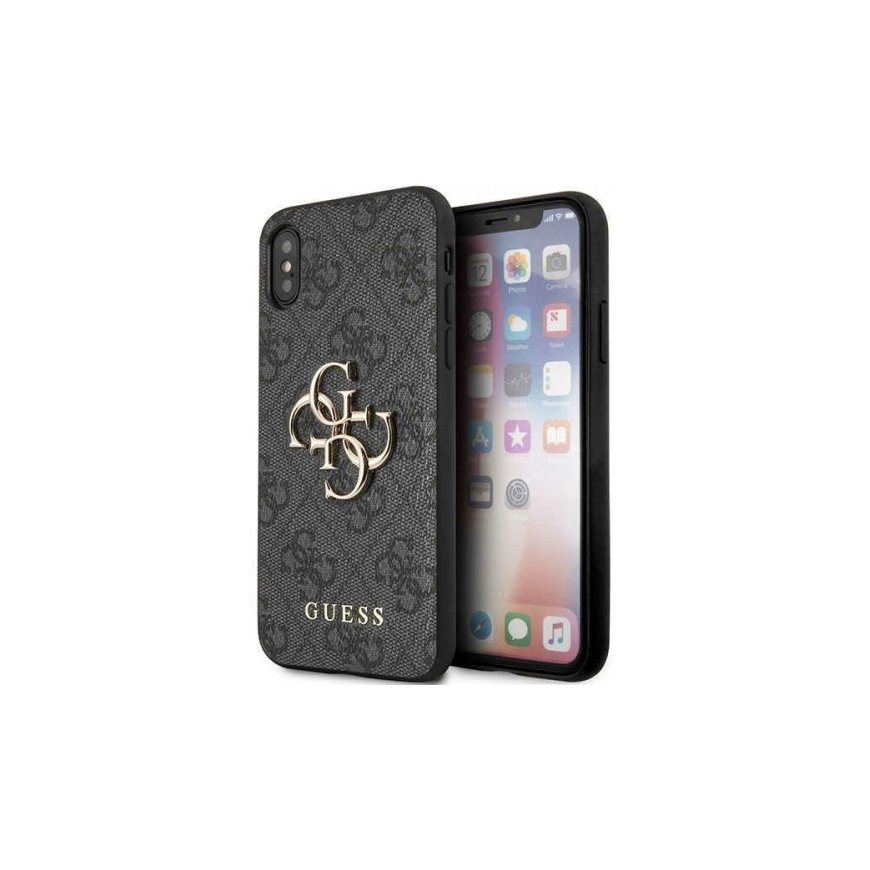 Guess GUHCPX4GMGGR iPhone X|XS szary|grey hardcase