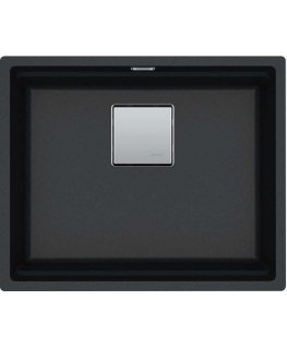 Granitinė plautuvė Franke Kubus 2, KNG 110-52, Onyx