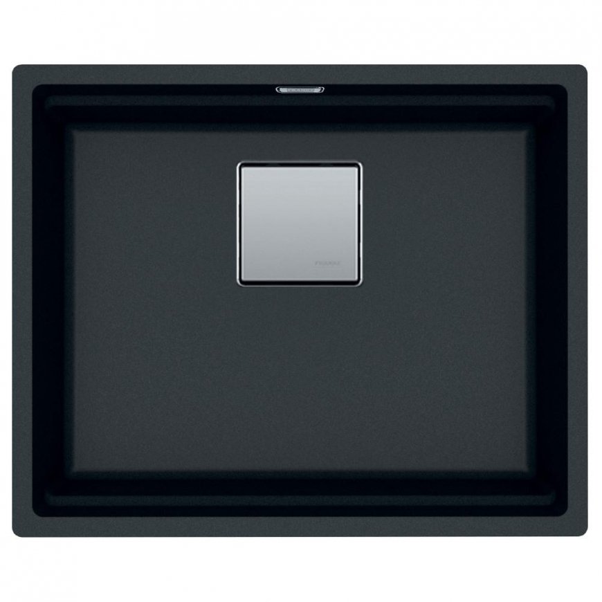 Granite sink Franke Kubus 2, KNG 110-52, Onyx – 2