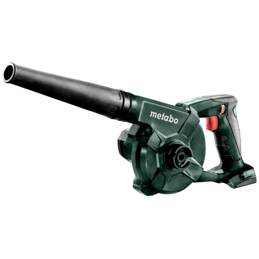 Metabo AG 18 langaton lehtipuhallin musta, Vihreä, Punainen