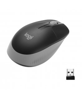 Logitech M190 компьютерная мышь Для обеих рук Беспроводной RF Оптический 1000 DPI
