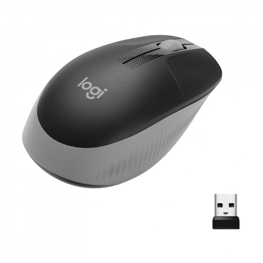 Logitech M190 pele Abām rokām RF