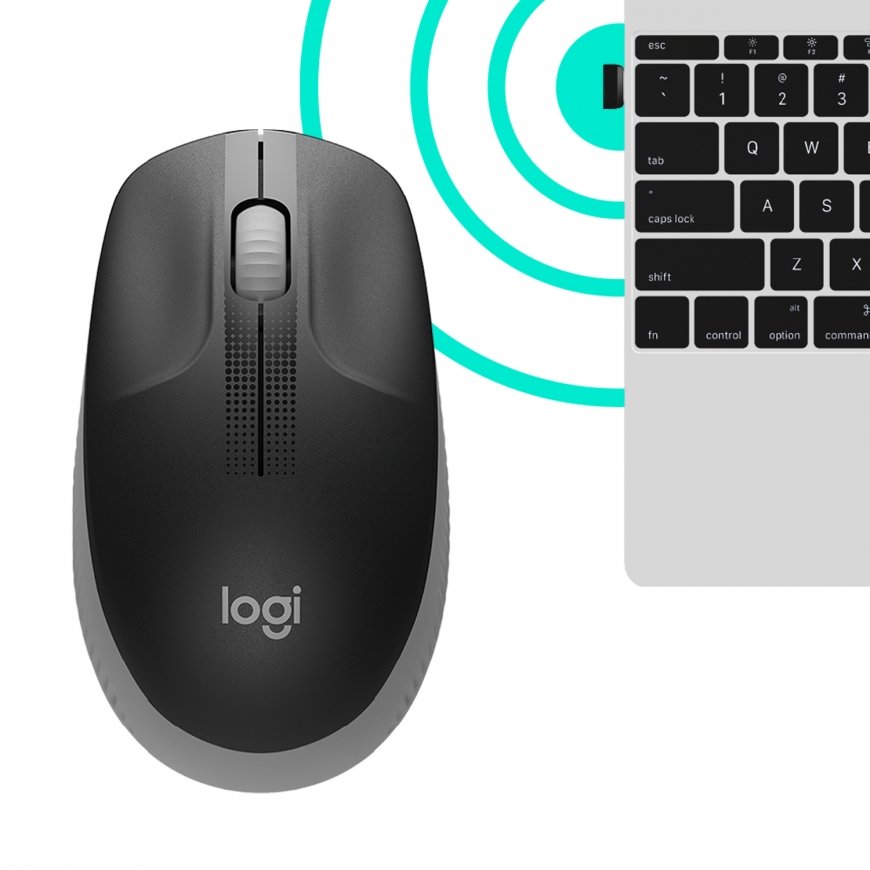 Logitech M190 Full-size wireless mouse – 4