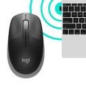 Logitech M190 компьютерная мышь Для обеих рук Беспроводной RF Оптический 1000 DPI Logitech M190 компьютерная мышь Для обеих рук Беспроводной RF Оптический 1000 DPI
