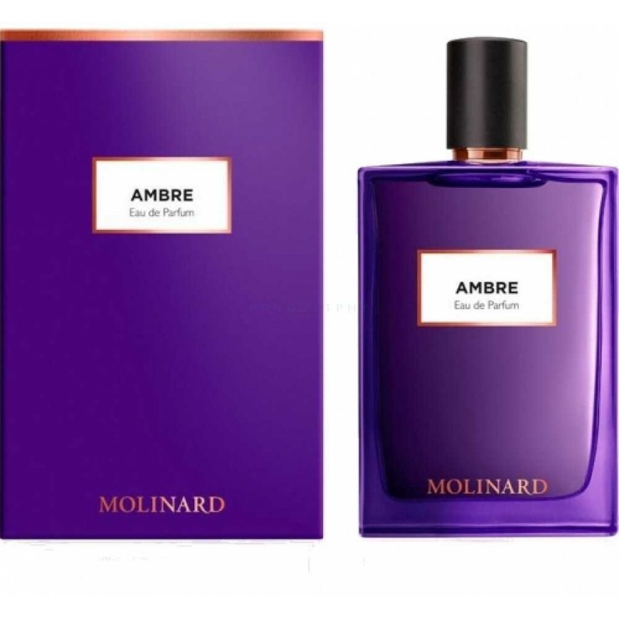 Molinard, Ambre, Eau De Parfum, For Women, 75 ml – 2