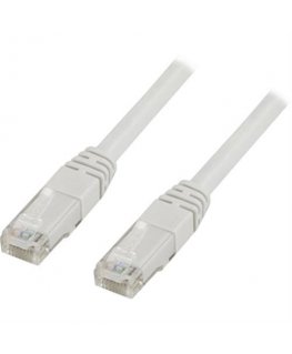 Deltaco TP-67V networking cable White 7 m Cat6 U/UTP (UTP)