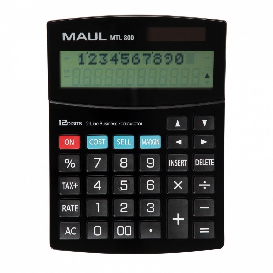 MAUL MTL 800 калькулятор Настольный Дисплей Черный