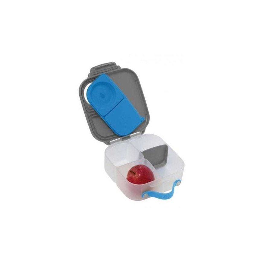 B.box Mini Lunchbox - indas śniadaniowy vaikams 1l | Mėlyna Slate – 3