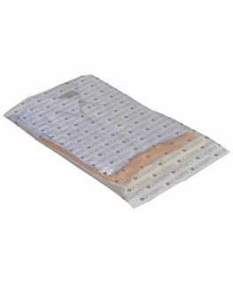 Plastic multi-purpose garment bags 8 pcs. 30x45cm