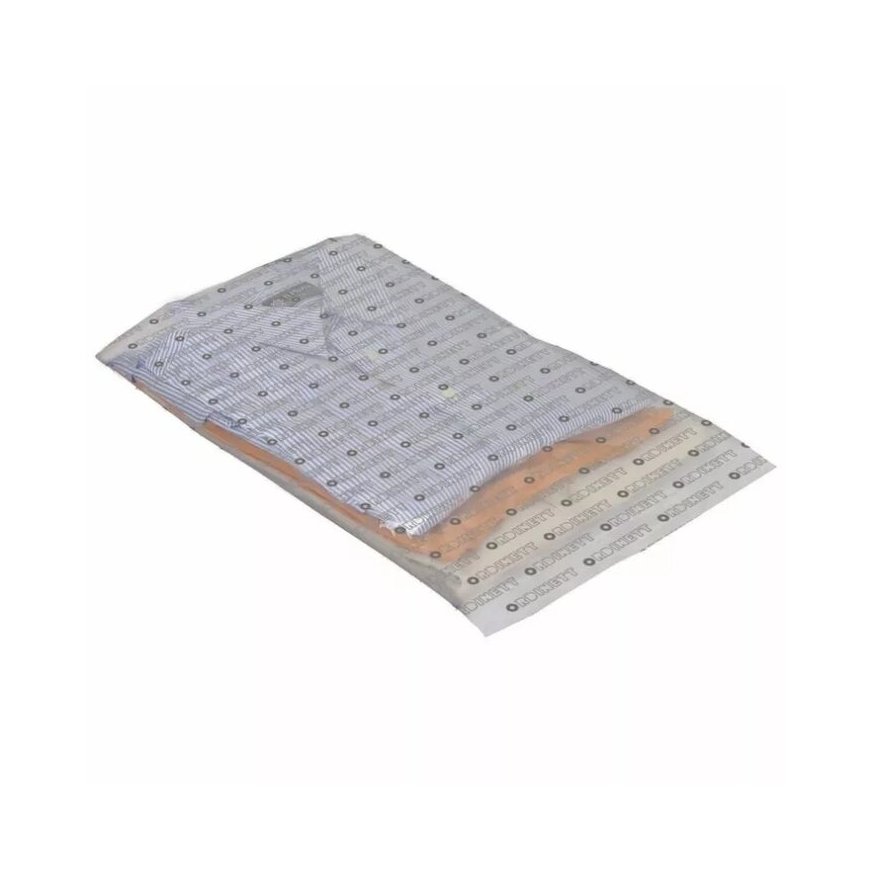 Plastic multi-purpose garment bags 8 pcs. 30x45cm