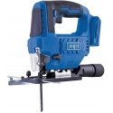 Siaurapjūklis Scheppach C-JS220-X: 20 V (be akumuliatoriaus ir pakrovėjo)