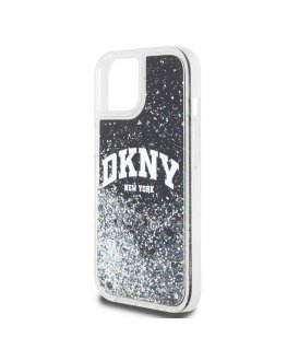 DKNY DKHCP15SLBNAEK iPhone 15 | 14 | 13 6.1" czarny|black hardca