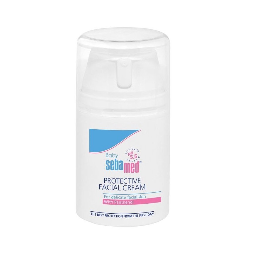 SebaMed Vaikiškas Protective Facial Kremas Day Kremas vaikams, 50 ml