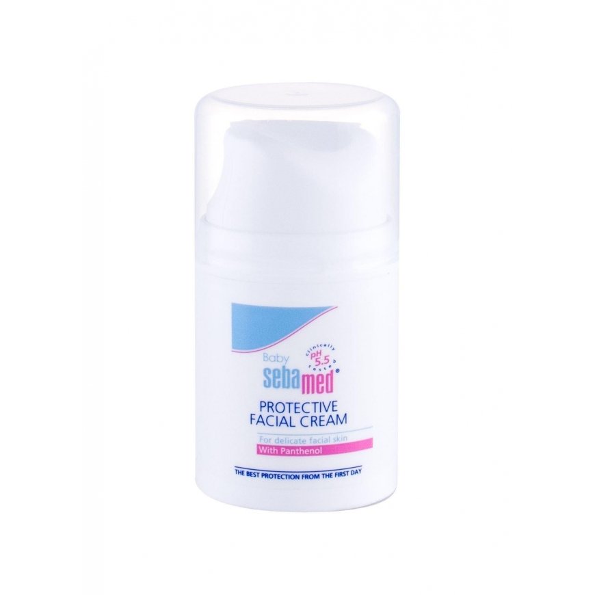 SebaMed Children's Protective Facial Cream Day Cream for children, 50 ml – 2