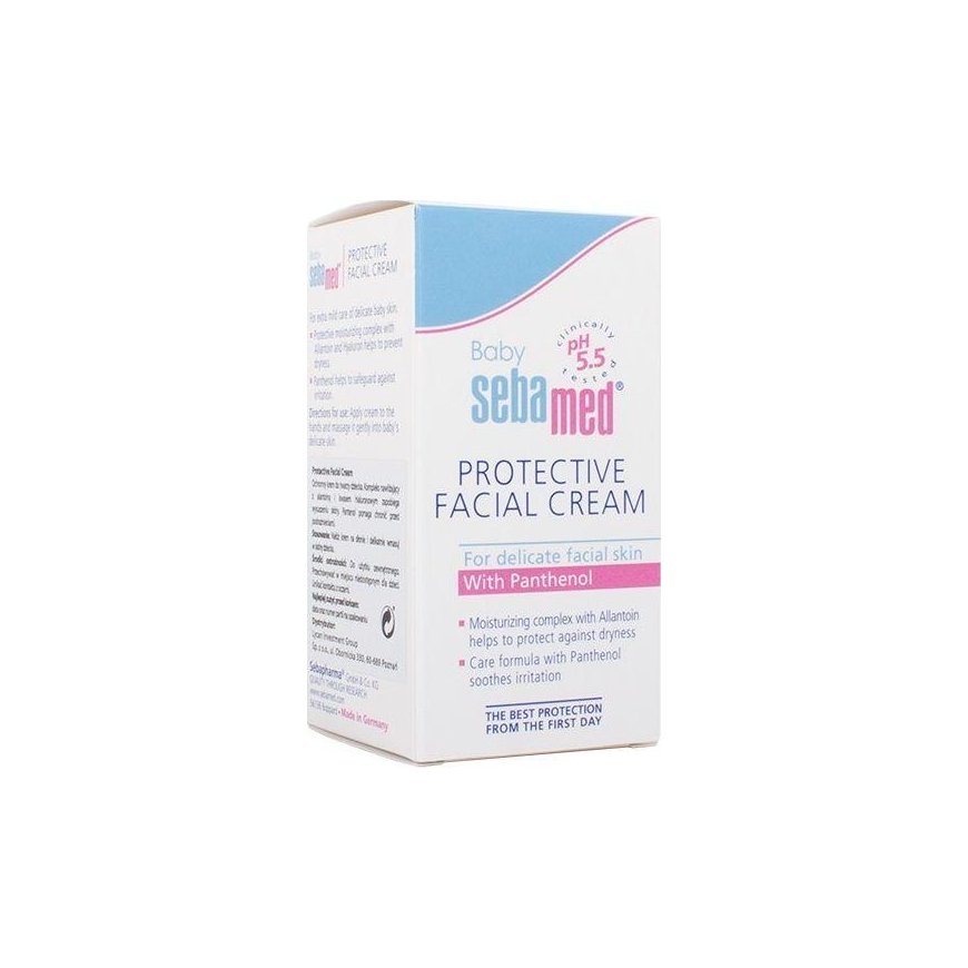 SebaMed Vaikiškas Protective Facial Kremas Day Kremas vaikams, 50 ml – 3