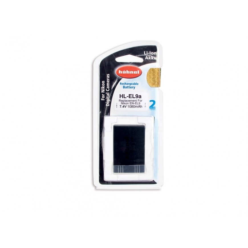 Hahnel HL-EL9A Litija jons 1080 mAh – 2