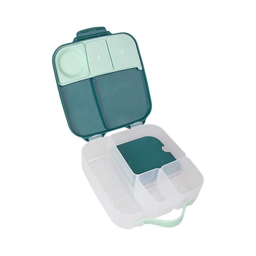b.box Lunchbox - container for dinner, lunch | Emerald Forest – 2