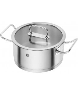 Puodas niski su dangteliu Zwilling Pro - 4.3 ltr