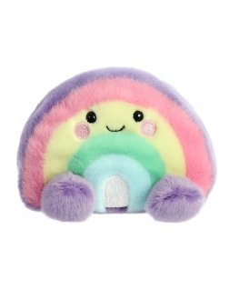 AURORA Palm Pals Plush Rainbow, 7 cm