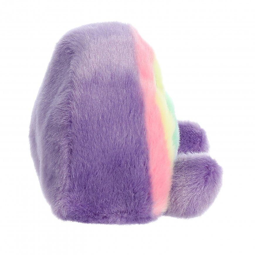 AURORA Palm Pals Plush Rainbow, 7 cm – 3