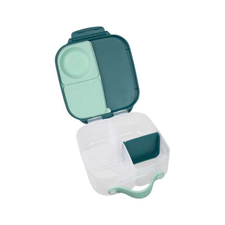 B.box Mini Lunchbox - priešpiečių dėžutė vaikams 1l | Smaragdo miškas – 3