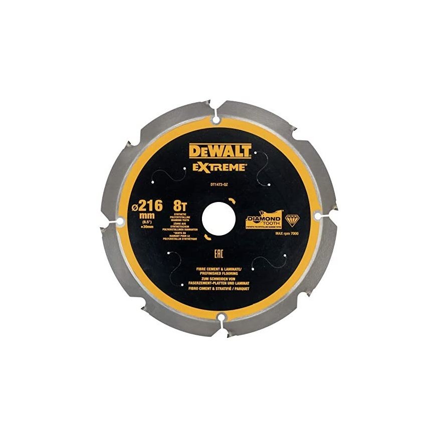 DeWALT DT1473-QZ ümmargune saetera 1 tk