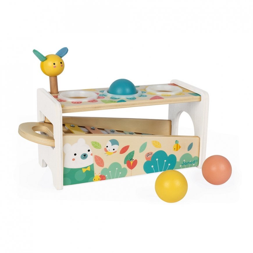 JANOD Pure Tap Tap Xylophone (wood) – 2
