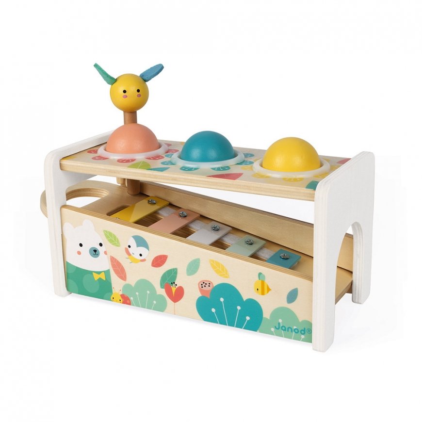 JANOD Pure Tap Tap Xylophone (wood) – 3