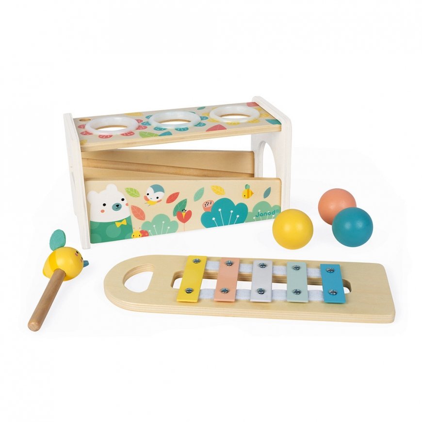 JANOD Pure Tap Tap Xylophone (wood) – 4