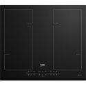 Beko HII64206F2MT Черный Встроенный 60 cm Плита с зонами индукции 4 зона(ы)