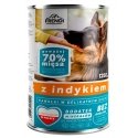 FRENDI kalkunitükkidega õrnas kastmes - koera märgtoit - 1250g FRENDI kalkunitükkidega õrnas kastmes - koera märgtoit - 1250g