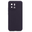 Connect Premium Soft Touch Silicone Case Xiaomi Redmi 13 Purple