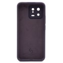 Connect Premium Soft Touch Silicone Case Xiaomi Redmi 13 Purple
